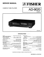 Fisher AD-9020 - Schematic 